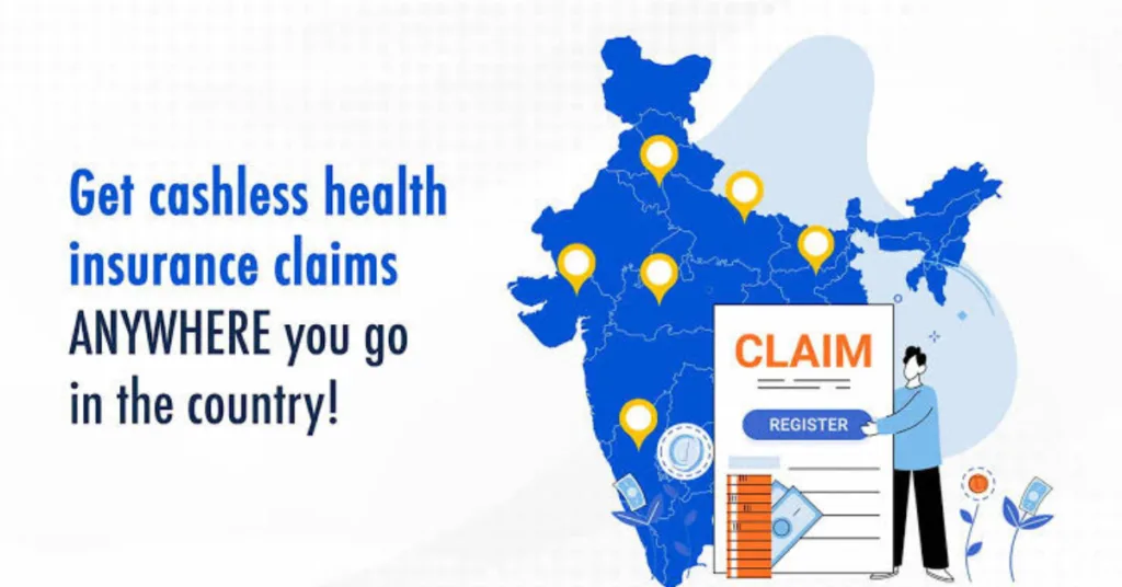 Health Insurance Anywhere Cashless
